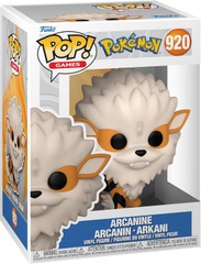 Funko Pop! Games: Pokemon - Arcanine 920